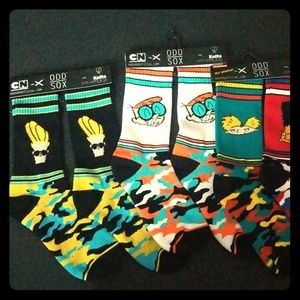 Odd Sox Cartoon Network Camos Bravo Dexter Arnold